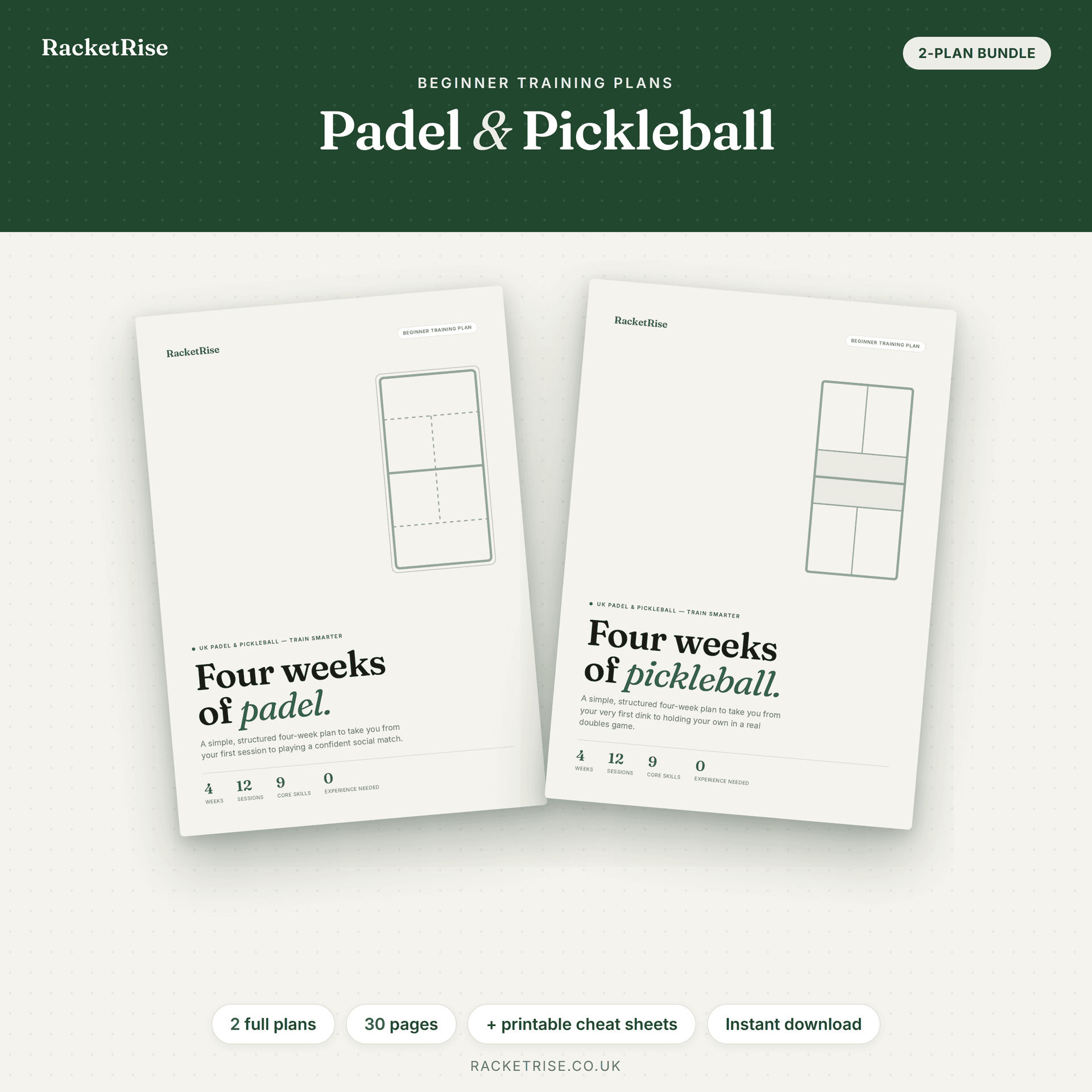 Padel + Pickleball Bundle