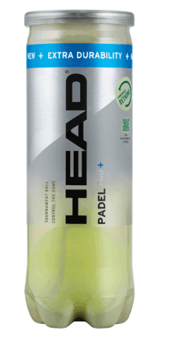 Head Padel Pro Balls (tube of 3)