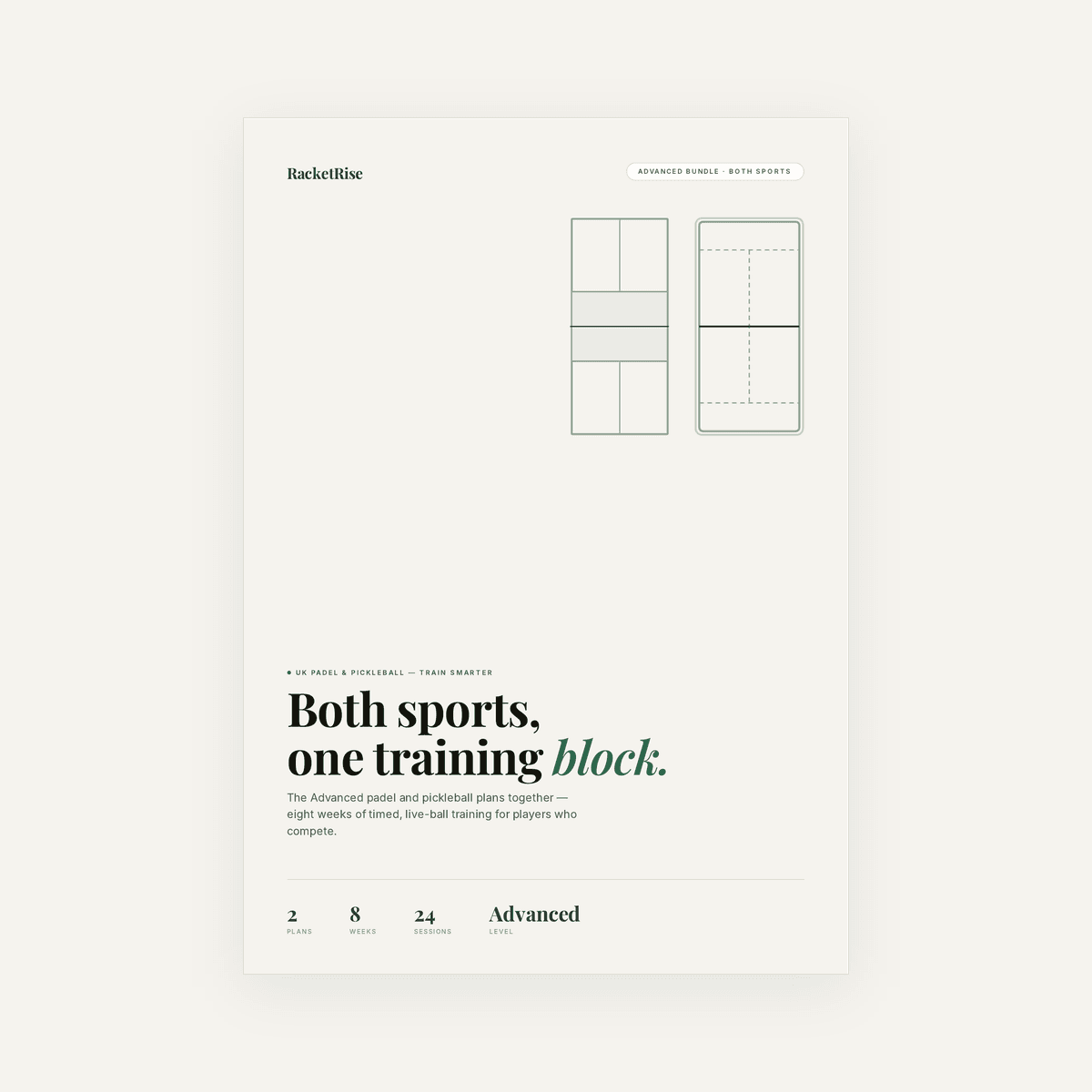 Advanced Bundle — Both Sports — preview