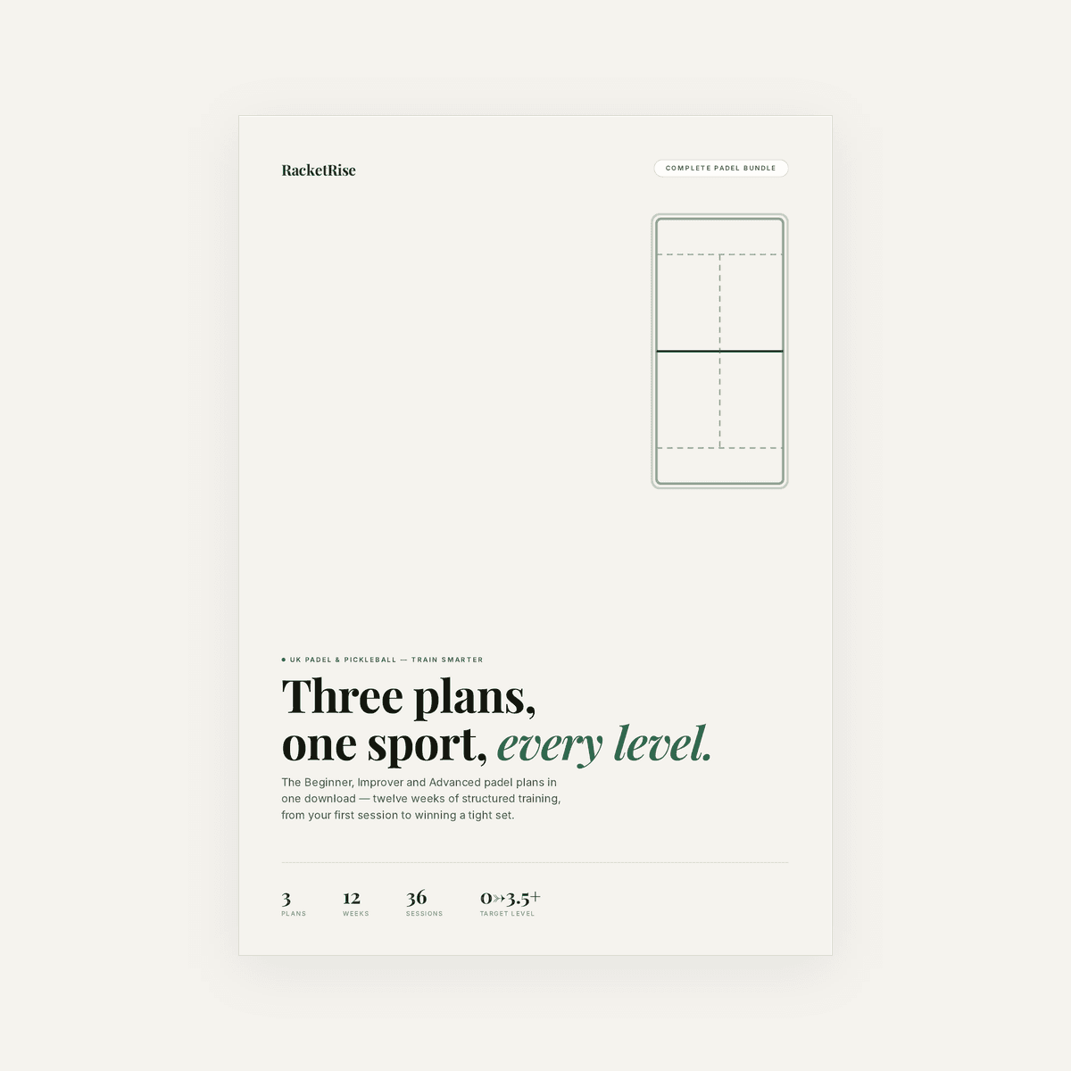 Padel Complete Bundle — preview