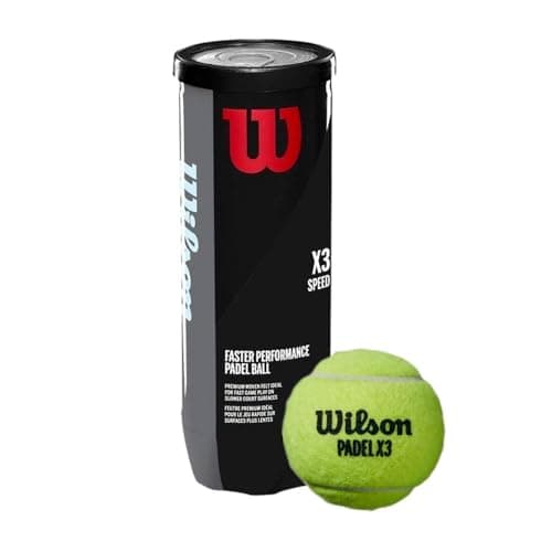Wilson Padel Tour Balls (tube of 3)