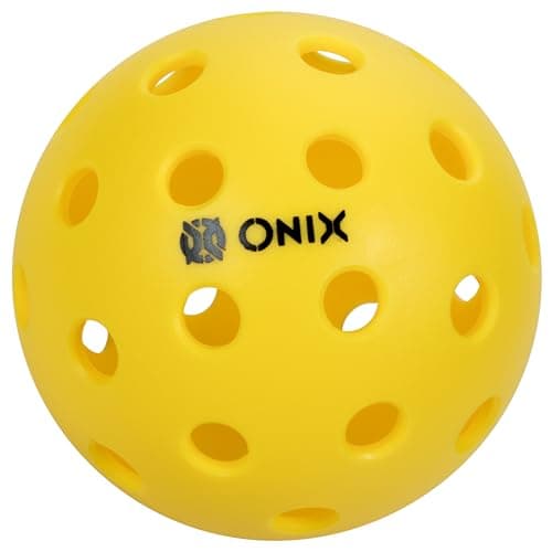 ONIX Pure 2 Outdoor Pickleball Balls (3-pack)