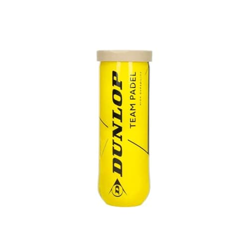 Dunlop Padel TB Balls (tube of 3)