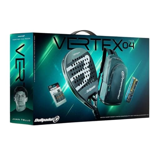 Bullpadel Vertex 04 Comfort Padel Racket