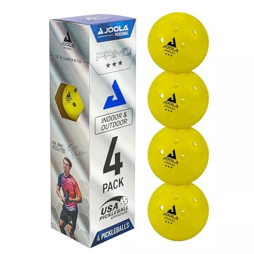 JOOLA Indoor Pickleball Balls (3-pack)