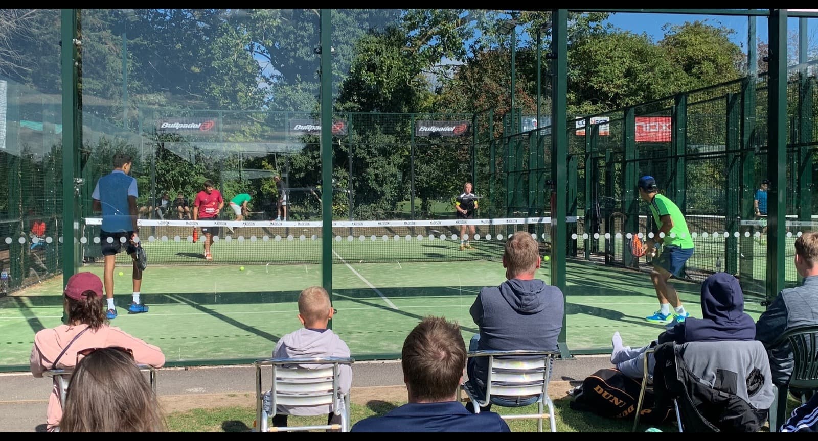 Padel United Maldon