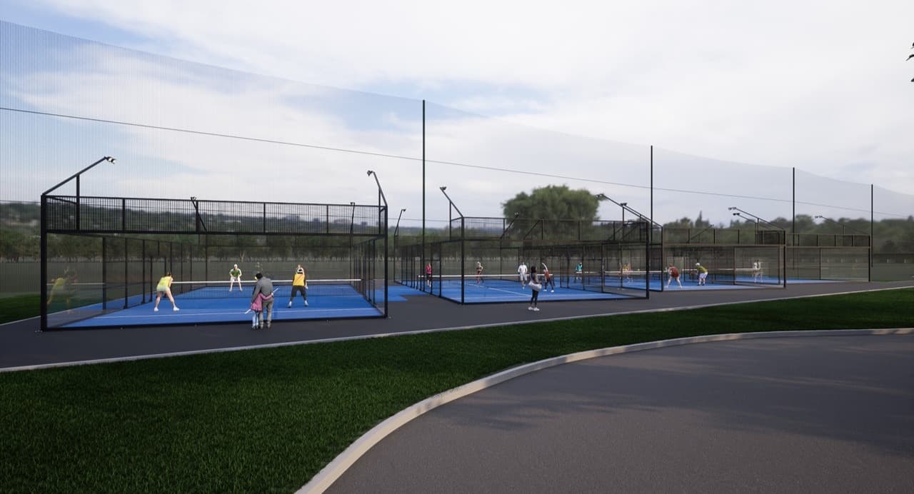 Padel at Hartford Golf
