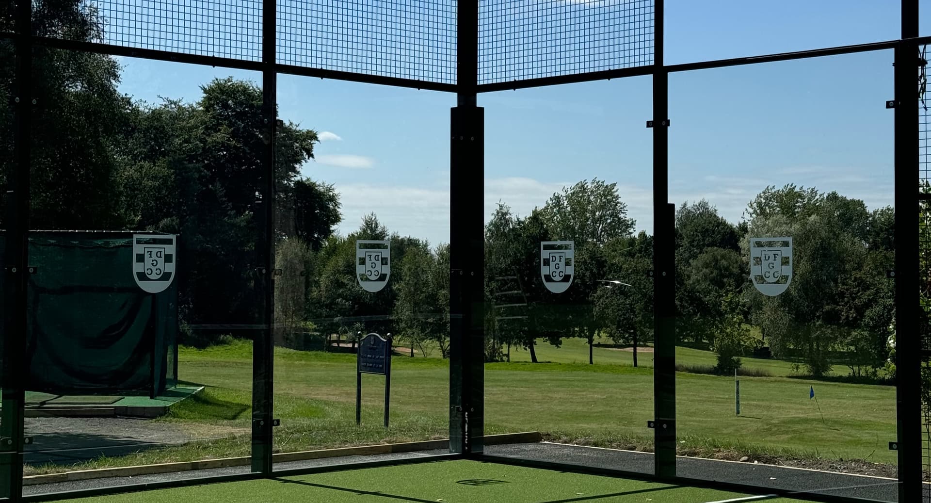 Padel at Dunham Forest Golf & Country Club