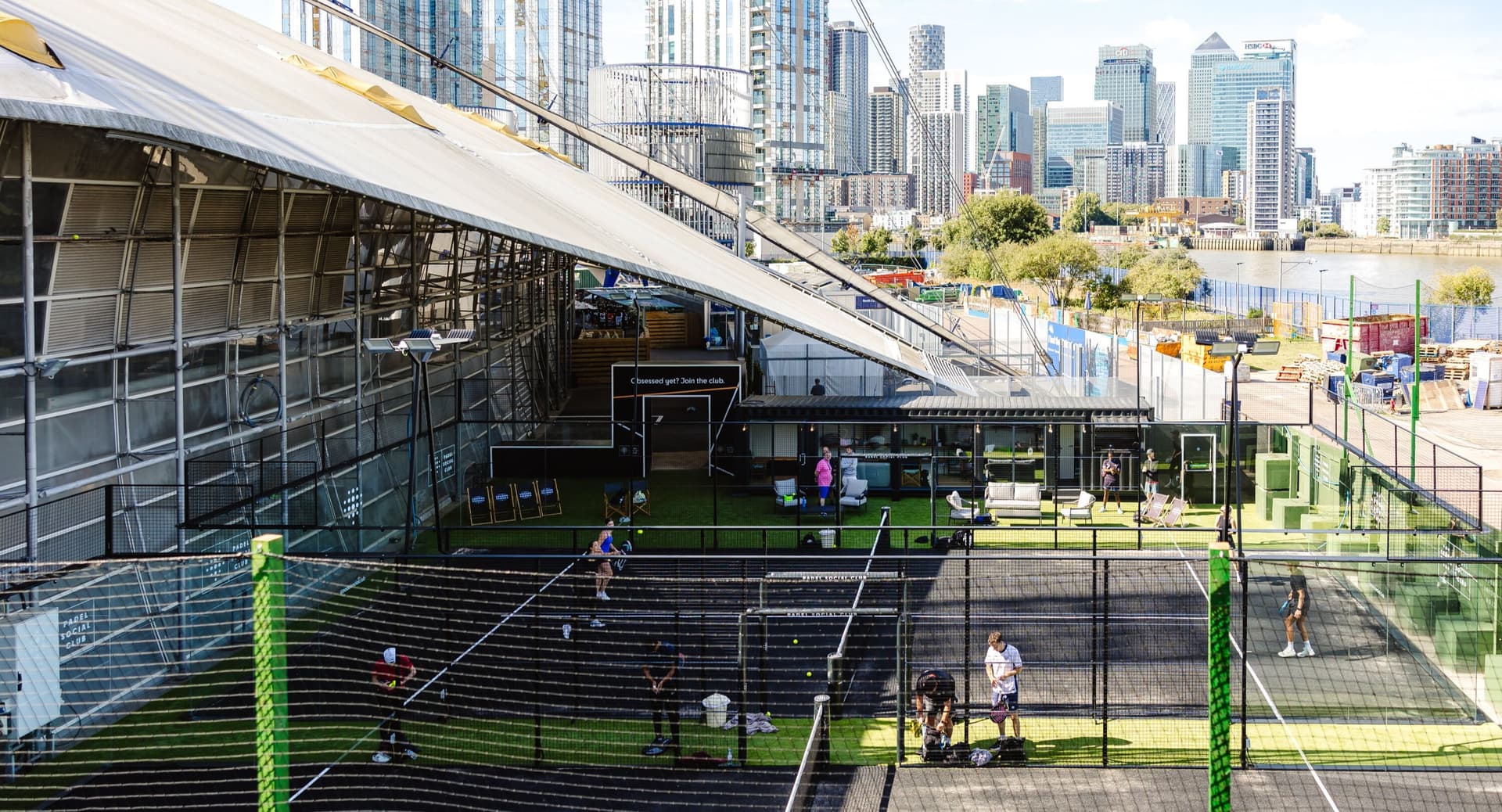Padel Social Club - The O2