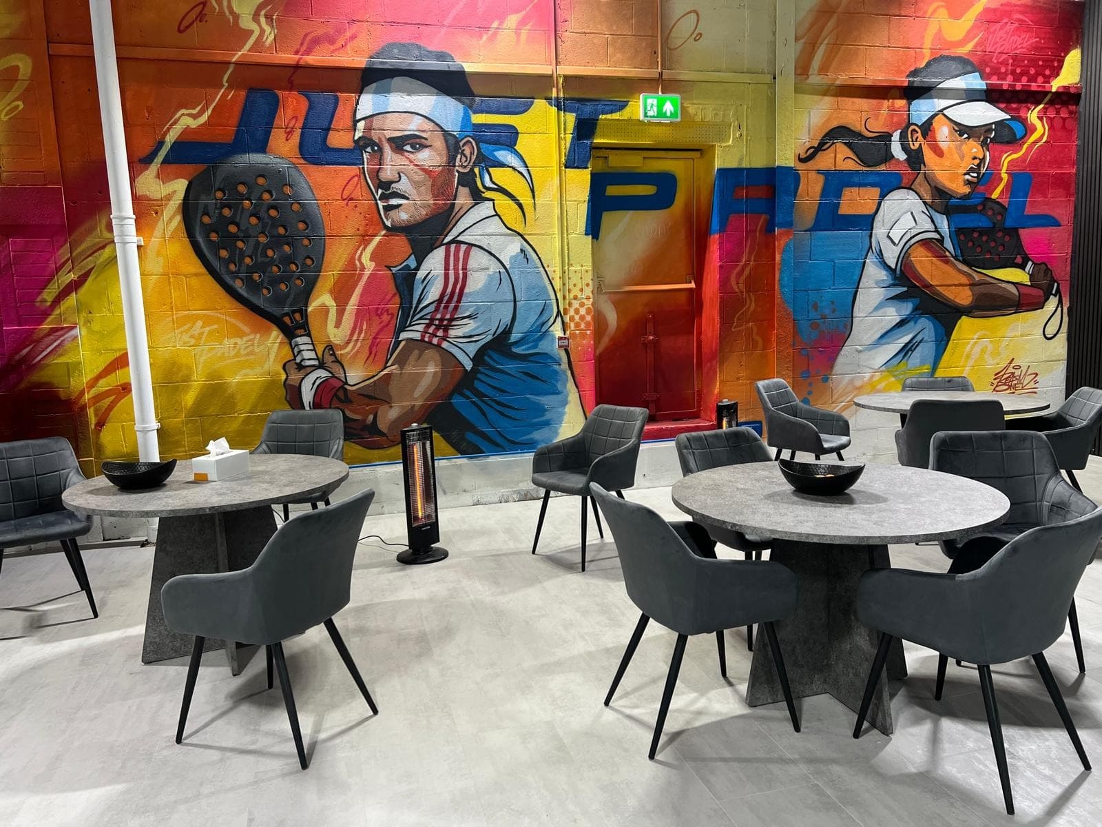Just Padel Preston
