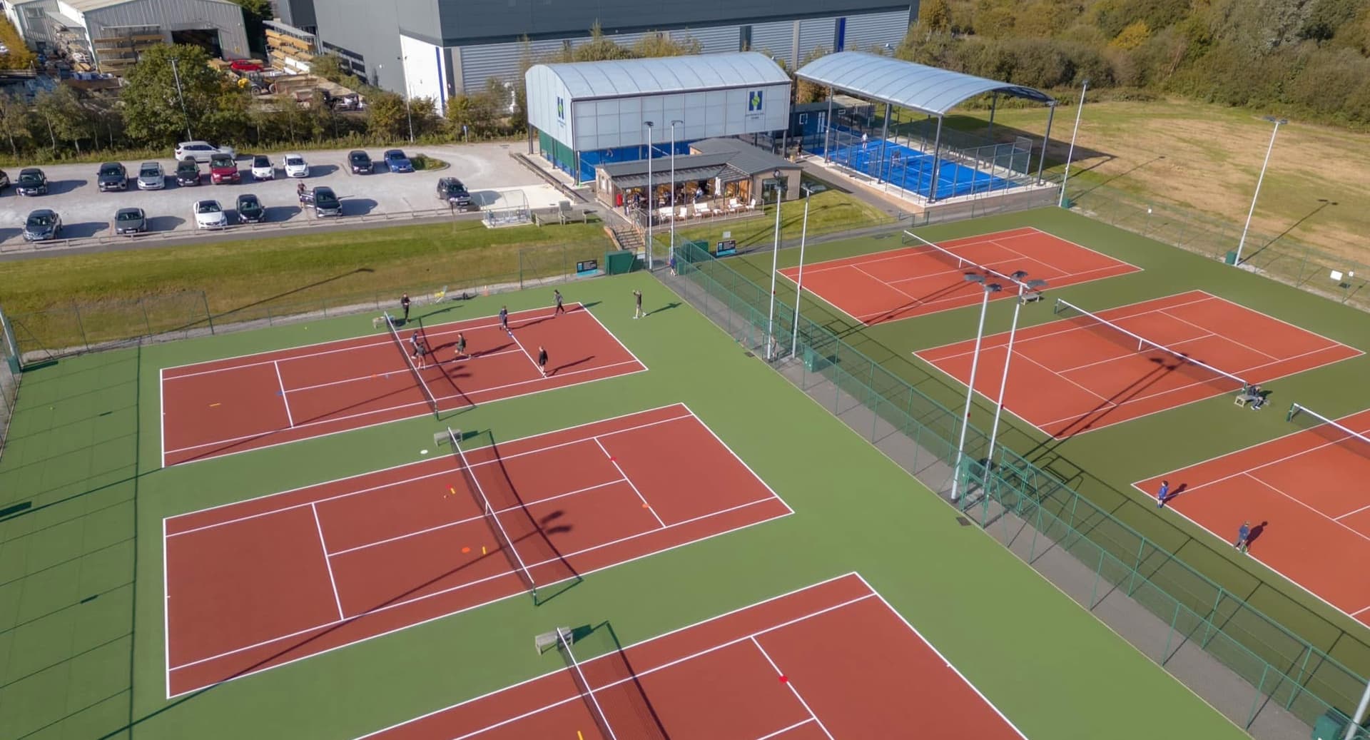 Harrogate Spa Tennis Centre