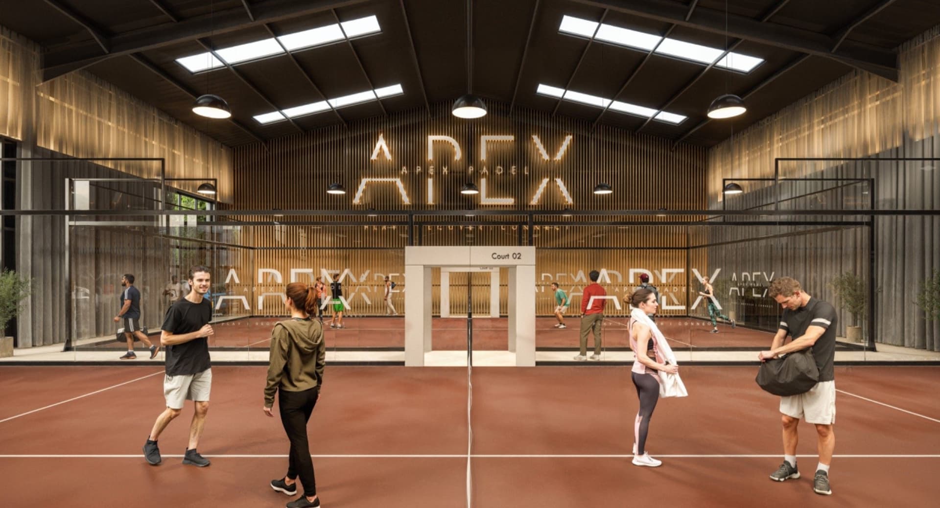 Apex Padel & Wellness Club