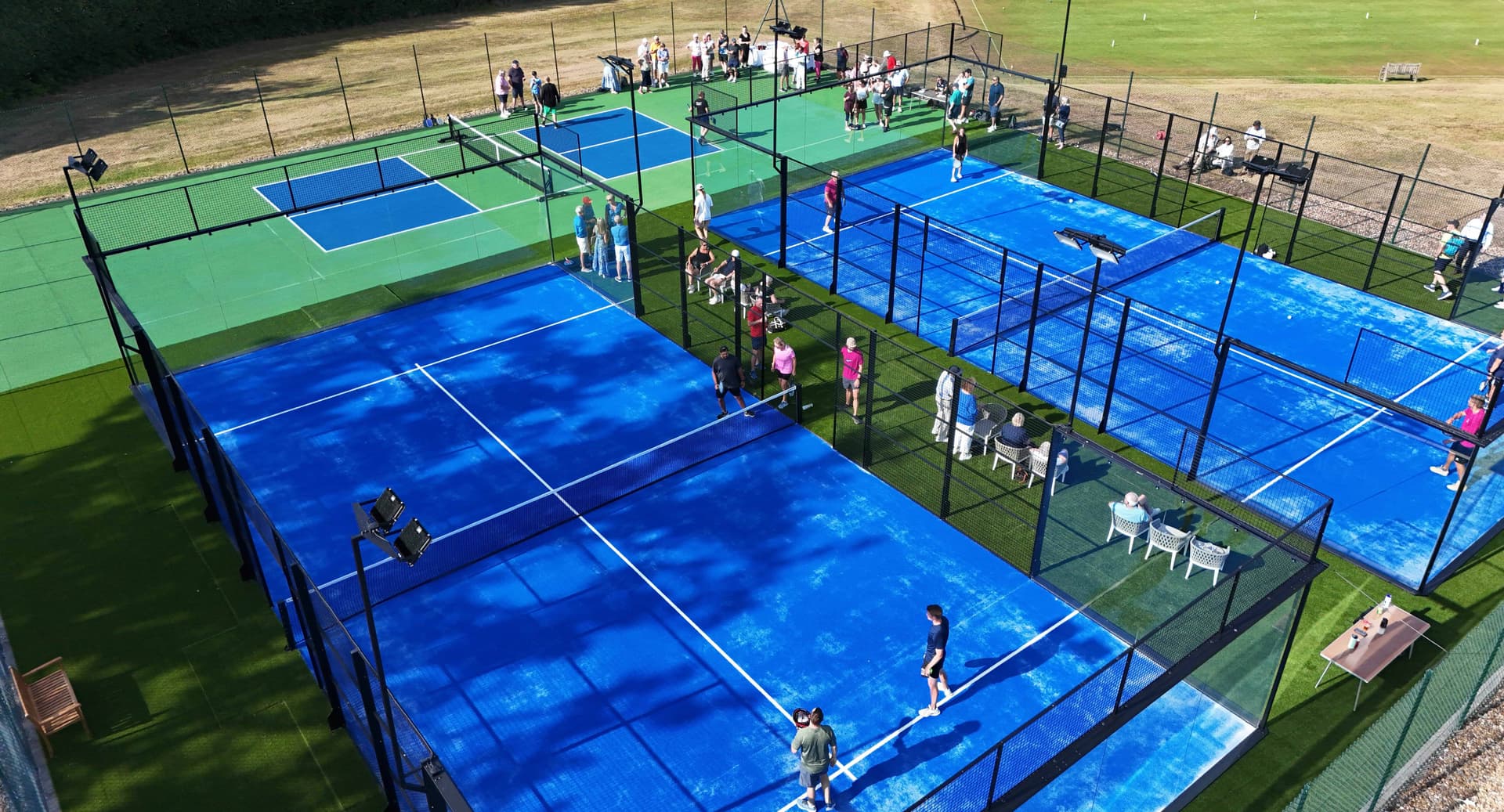 Hamptworth Padel and Pickleball Club