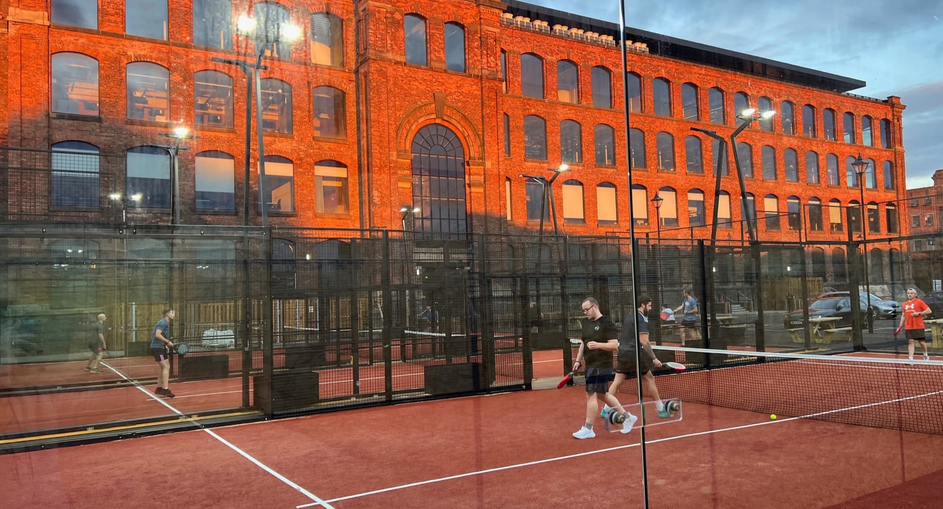 Padel Parx Wigan