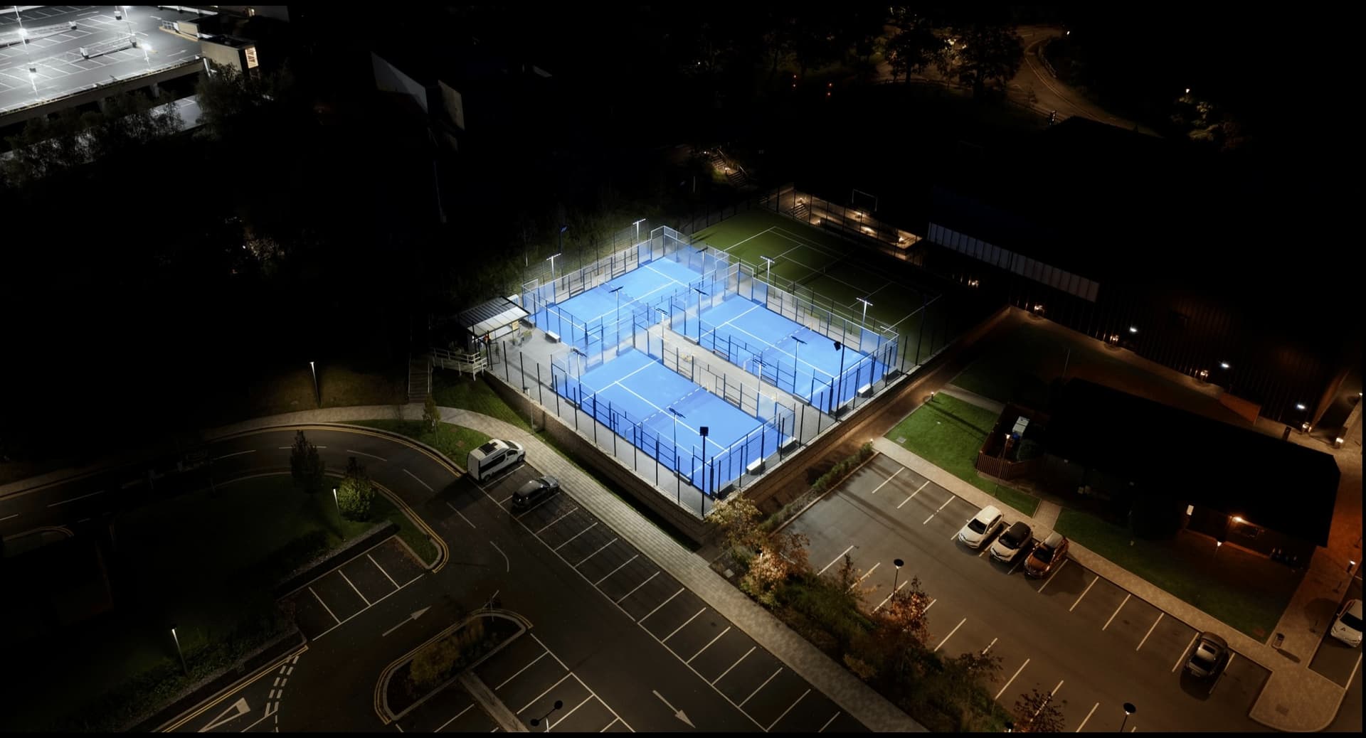 Pure Padel - Alderley Park