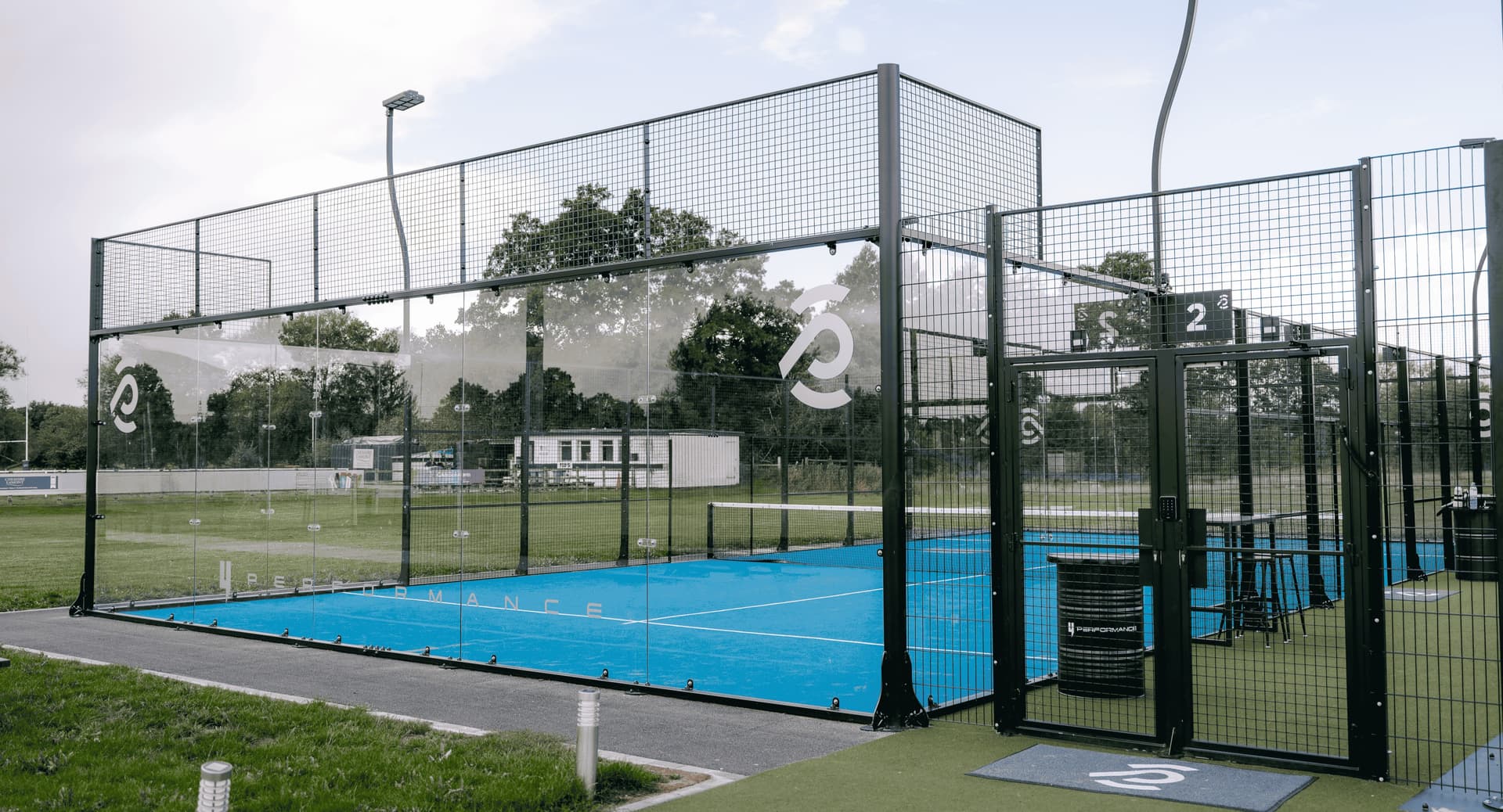 Cheshire Padel - Crewe Vagrants Sports Club