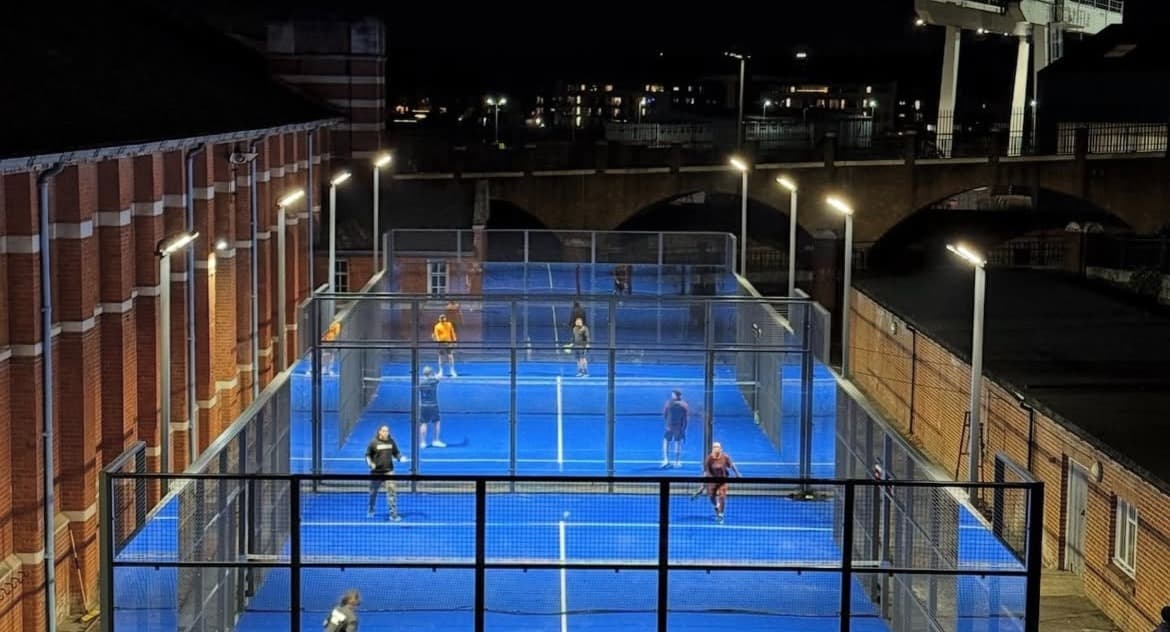 Tour Padel - Medway Campus