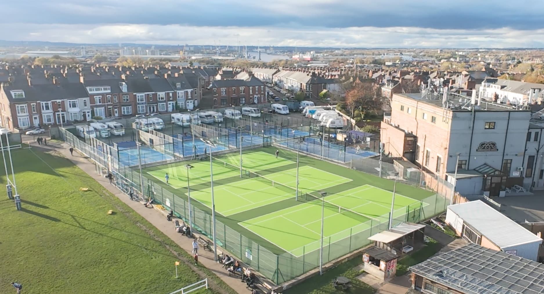Padel Project UK - South Shields