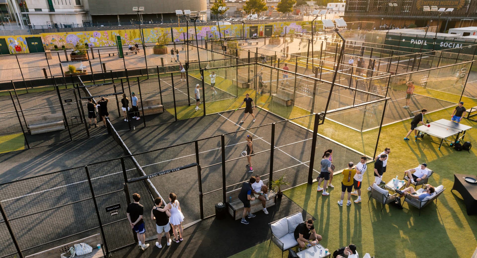 Padel Social Club - Earl's Court
