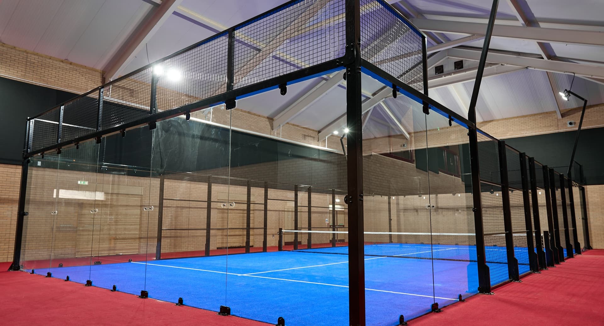 Grace Dieu Padel